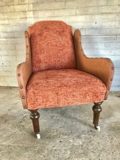 Unknown Vintage Bedroom /Reading Room Chair