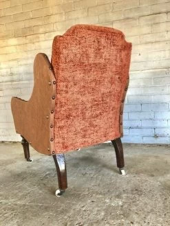 Unknown Vintage Bedroom /Reading Room Chair 12 Unknown Vintage Bedroom /Reading Room Chair -Bedroom Furniture Shop vintage bedroom reading room chair sku20510320 0 4