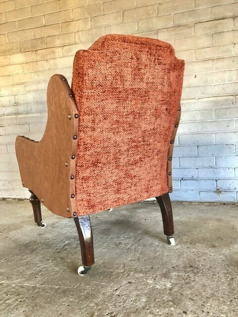 Unknown Vintage Bedroom /Reading Room Chair 7 Unknown Vintage Bedroom /Reading Room Chair - Image 5