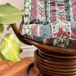 Vintage Cane Chair, Vintage Bamboo Furniture, Cane Swivel Chair, Vintage Egg Chair, Living Room Chair, Bedroom Chair. 16 Vintage Cane Chair, Vintage Bamboo Furniture, Cane Swivel Chair, Vintage Egg Chair, Living Room Chair, Bedroom Chair. -Bedroom Furniture Shop vintage cane chair vintage bamboo furniture cane swivel chair vintage egg chair living room chair bedroom chair sku89404397 0 4