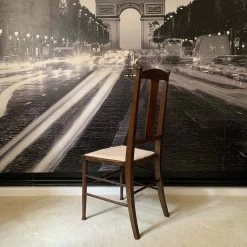 Unknown Vintage Chair Occasional Bedroom Chair Solid Wood Oak -Bedroom Furniture Shop vintage chair occasional bedroom chair solid wood oak sku75948794 0 7