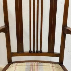 Unknown Vintage Edwardian Mahogany Chair Tartan Seat Retro Teddy Doll Bathroom Bedroom -Bedroom Furniture Shop vintage edwardian mahogany chair tartan seat retro teddy doll bathroom bedroom sku91422503 0 10