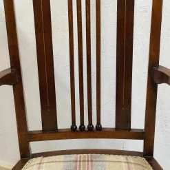 Unknown Vintage Edwardian Mahogany Chair Tartan Seat Retro Teddy Doll Bathroom Bedroom -Bedroom Furniture Shop vintage edwardian mahogany chair tartan seat retro teddy doll bathroom bedroom sku91422503 0 11
