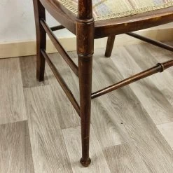 Unknown Vintage Edwardian Mahogany Chair Tartan Seat Retro Teddy Doll Bathroom Bedroom -Bedroom Furniture Shop vintage edwardian mahogany chair tartan seat retro teddy doll bathroom bedroom sku91422503 0 14