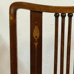 Unknown Vintage Edwardian Mahogany Chair Tartan Seat Retro Teddy Doll Bathroom Bedroom -Bedroom Furniture Shop vintage edwardian mahogany chair tartan seat retro teddy doll bathroom bedroom sku91422503 0 8