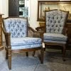 Vintage Pair Of His & Hers Bedroom Chairs -Bedroom Furniture Shop vintage pair of his hers bedroom chairs sku82441144 0