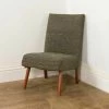 Unknown Vintage Retro Mid Century Low Bedroom Chair -Bedroom Furniture Shop vintage retro mid century low bedroom chair sku92070444 0