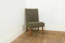 Unknown Vintage Retro Mid Century Low Bedroom Chair -Bedroom Furniture Shop vintage retro mid century low bedroom chair sku92070444 0 2