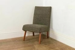Unknown Vintage Retro Mid Century Low Bedroom Chair