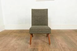 Unknown Vintage Retro Mid Century Low Bedroom Chair -Bedroom Furniture Shop vintage retro mid century low bedroom chair sku92070444 0 5