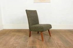 Unknown Vintage Retro Mid Century Low Bedroom Chair -Bedroom Furniture Shop vintage retro mid century low bedroom chair sku92070444 0 6