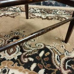 Vintage Wooden Chair Material Seat Retro Plant Teddy Bear Doll Bathroom Bedroom -Bedroom Furniture Shop vintage wooden chair material seat retro plant teddy bear doll bathroom bedroom sku20375243 0 10