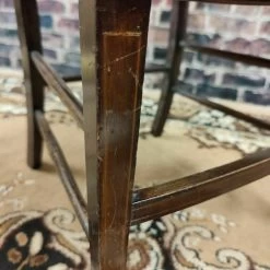 Vintage Wooden Chair Material Seat Retro Plant Teddy Bear Doll Bathroom Bedroom -Bedroom Furniture Shop vintage wooden chair material seat retro plant teddy bear doll bathroom bedroom sku20375243 0 8