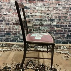 Vintage Wooden Chair Material Seat Retro Plant Teddy Bear Doll Bathroom Bedroom -Bedroom Furniture Shop vintage wooden chair material seat retro plant teddy bear doll bathroom bedroom sku20375243 0 9