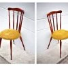 Wooden Chair Seat Mustard Mustard Western Chair Saloon Chair Living Room Bedroom -Bedroom Furniture Shop wooden chair seat mustard mustard western chair saloon chair living room bedroom sku58922787 0
