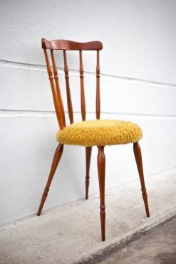 Wooden Chair Seat Mustard Mustard Western Chair Saloon Chair Living Room Bedroom 15 Wooden Chair Seat Mustard Mustard Western Chair Saloon Chair Living Room Bedroom -Bedroom Furniture Shop wooden chair seat mustard mustard western chair saloon chair living room bedroom sku58922787 0 3