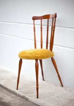 Wooden Chair Seat Mustard Mustard Western Chair Saloon Chair Living Room Bedroom 18 Wooden Chair Seat Mustard Mustard Western Chair Saloon Chair Living Room Bedroom -Bedroom Furniture Shop wooden chair seat mustard mustard western chair saloon chair living room bedroom sku58922787 0 6