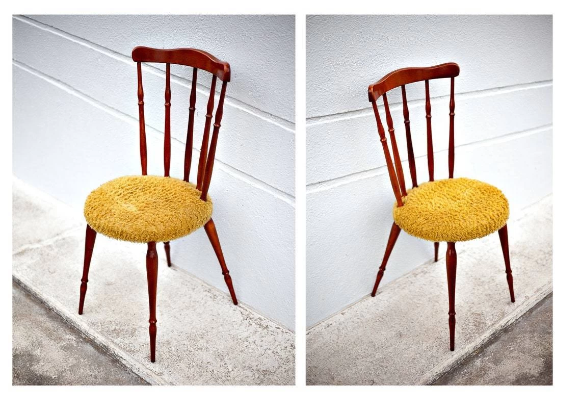 Wooden Chair Seat Mustard Mustard Western Chair Saloon Chair Living Room Bedroom 3 Wooden Chair Seat Mustard Mustard Western Chair Saloon Chair Living Room Bedroom